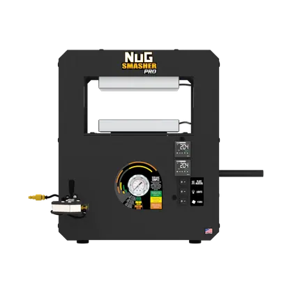 NugSmasher Pro 20-Ton Pneumatic Rosin Press — NugSmasher