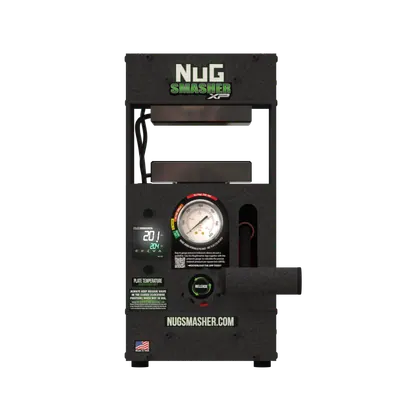 NugSmasher XP 12-Ton Manual Rosin Press — NugSmasher