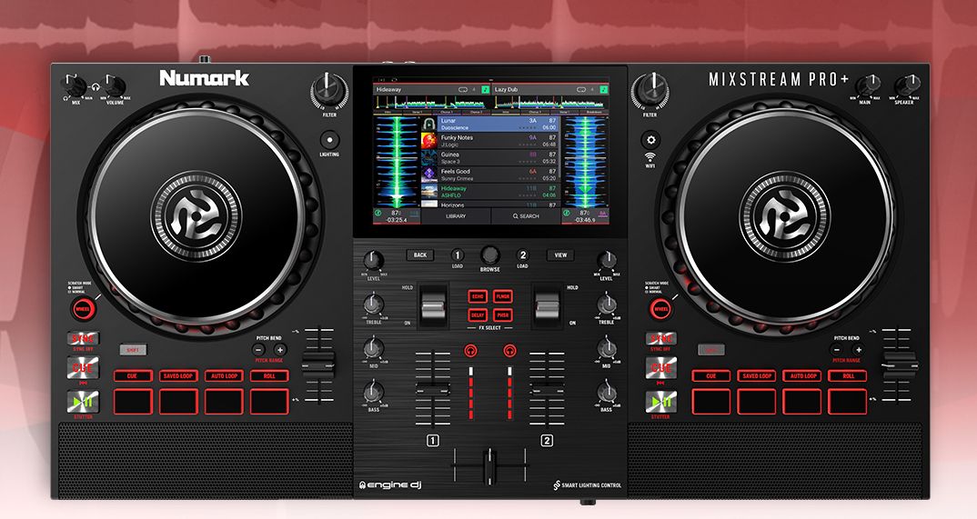 Numark Mixstream Pro+
