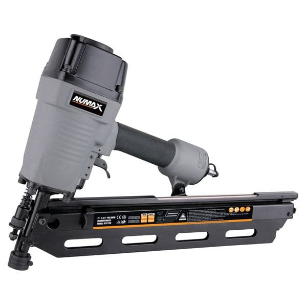 NuMax SFR2190 21° Pneumatic Full Round Head Framing Nailer