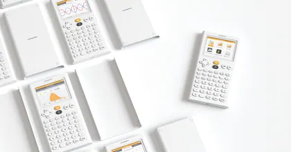 NumWorks Graphing Calculator (N0120) — NumWorks