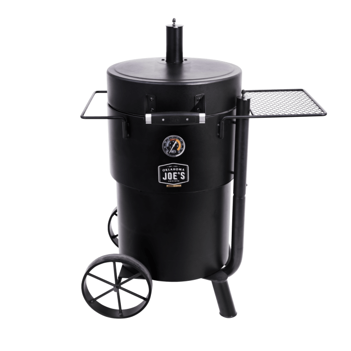 Oklahoma Joe's Bronco Drum Smoker & Grill