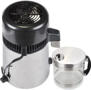 OLizee 304 Stainless Steel Water Distiller Water Purifier