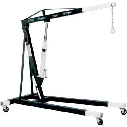 Omega 44020 2-Ton Engine Crane — Omega Lift Equipment