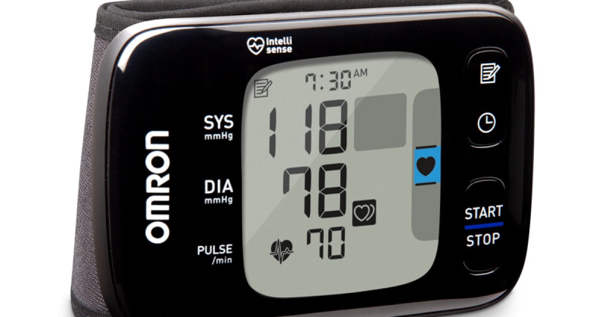 Omron 7 Series Wrist BP6350