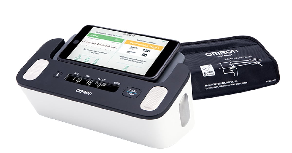 Omron Complete BP7900