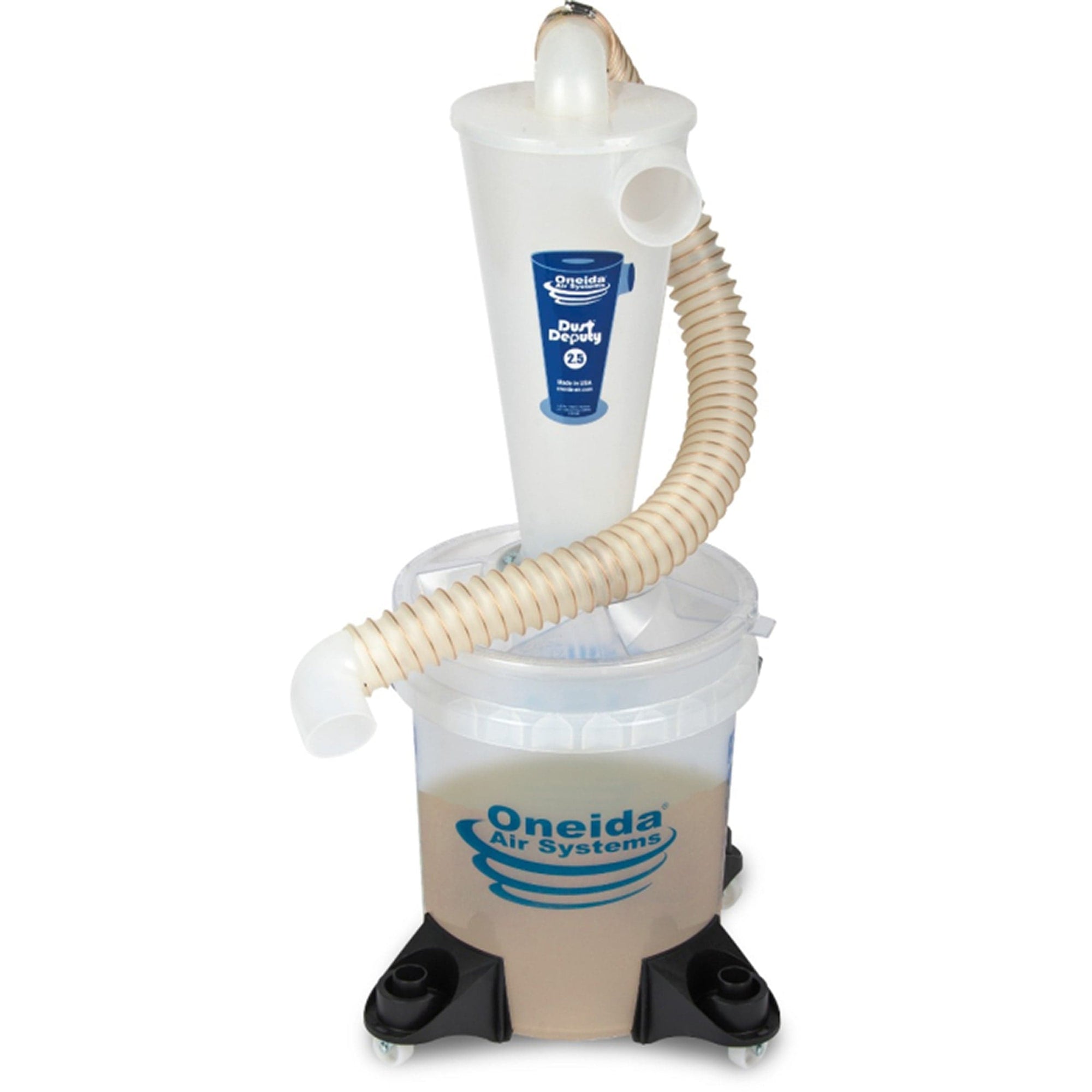 Oneida Dust Deputy 2.5 Deluxe Kit (5-Gallon)