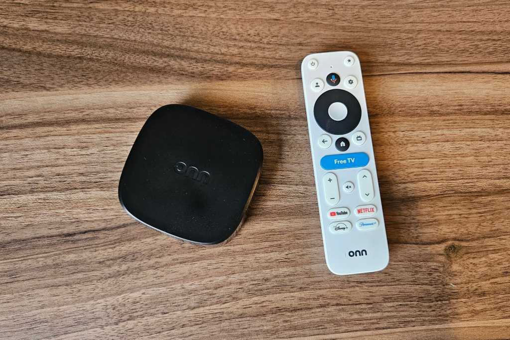 Onn 4K Plus Streaming Device
