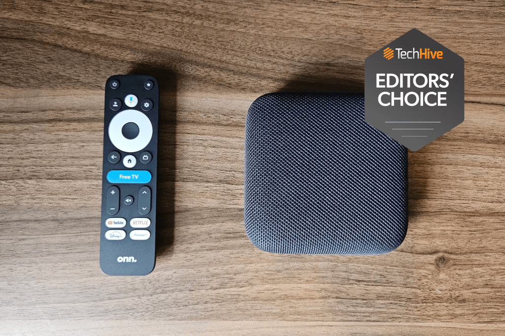 Onn 4K Pro Streaming Device