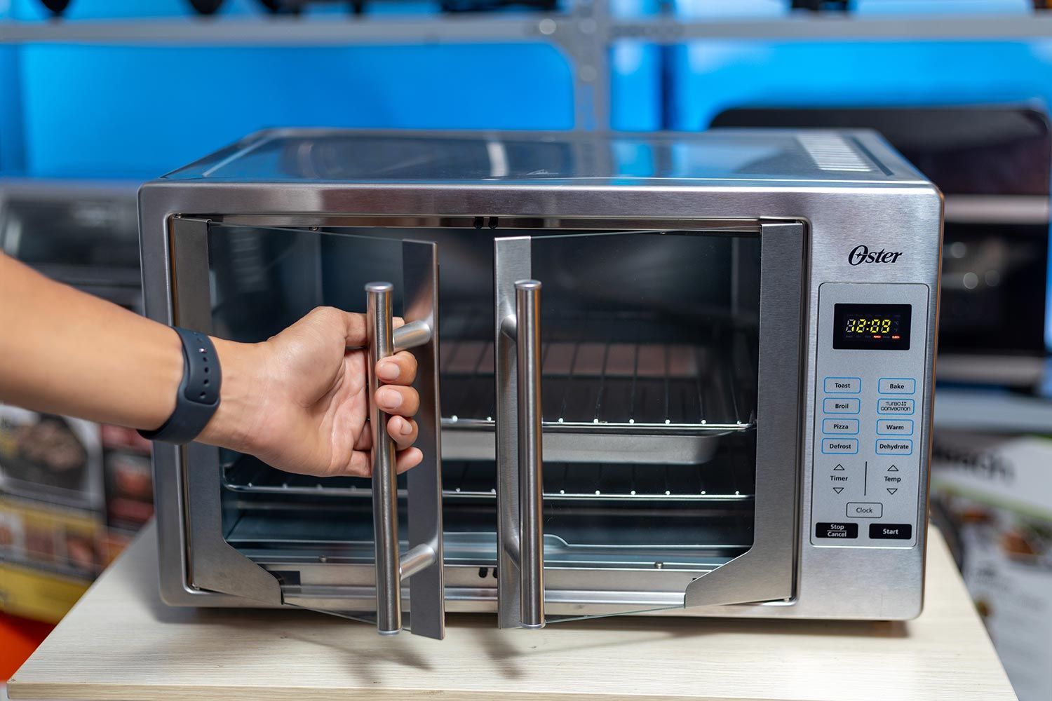 Digital French Door Countertop Oven (TSSTTVFDDG)