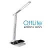 OttLite Wellness Series Charge Up LED Desk Lamp with Wireless Charging