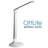 OttLite Wellness Series Command LED Desk Lamp with Voice Assistant