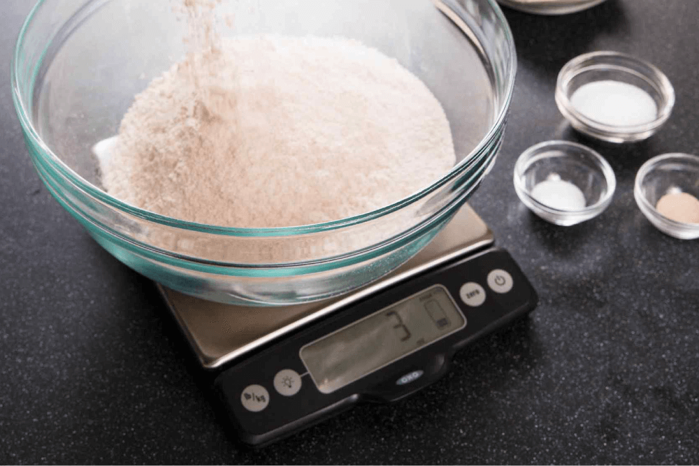 OXO Good Grips 11-Pound Stainless Steel Food Scale with Pull-Out Display