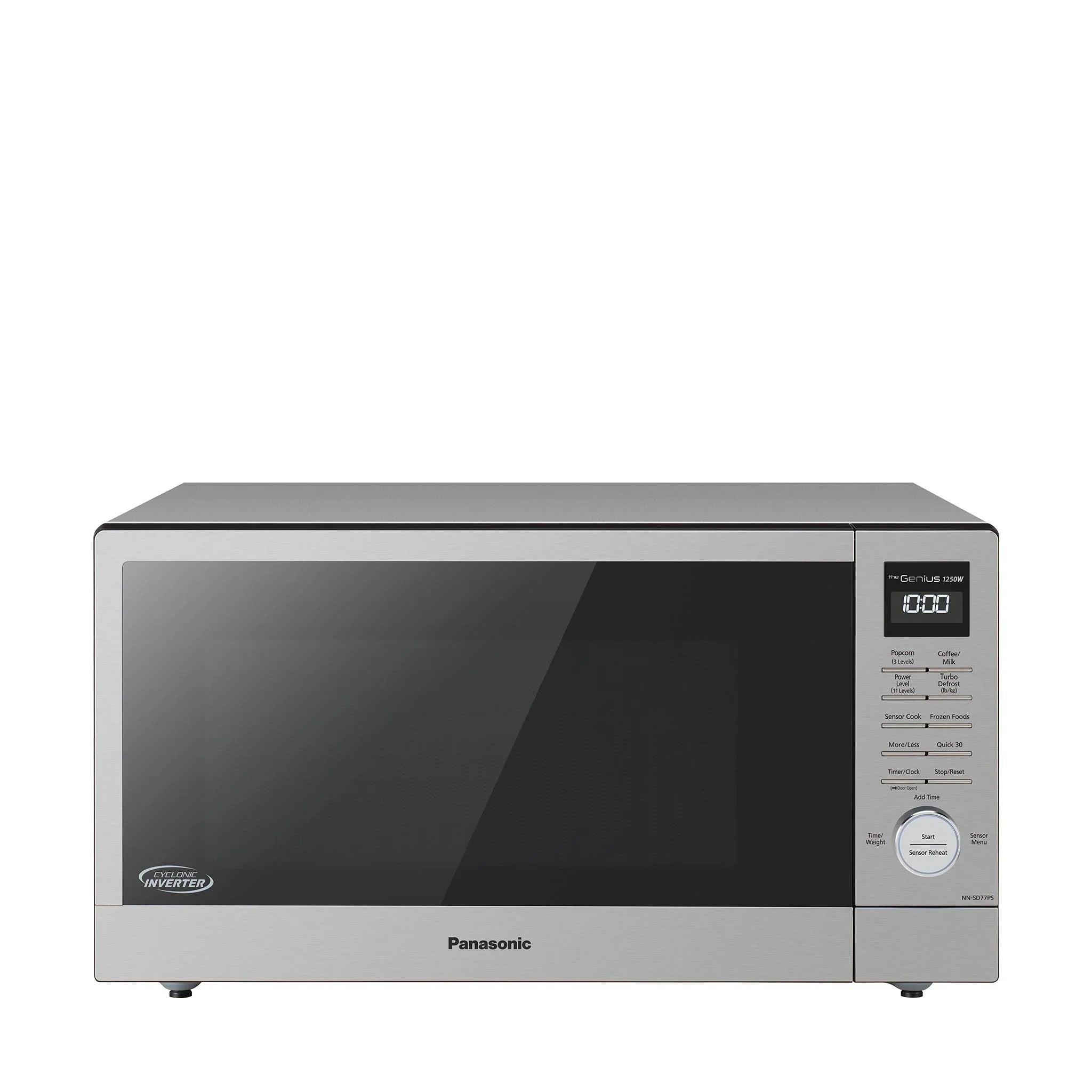 Panasonic NN-SD77PS 1.6 Cu. Ft. Cyclonic Wave Inverter Microwave