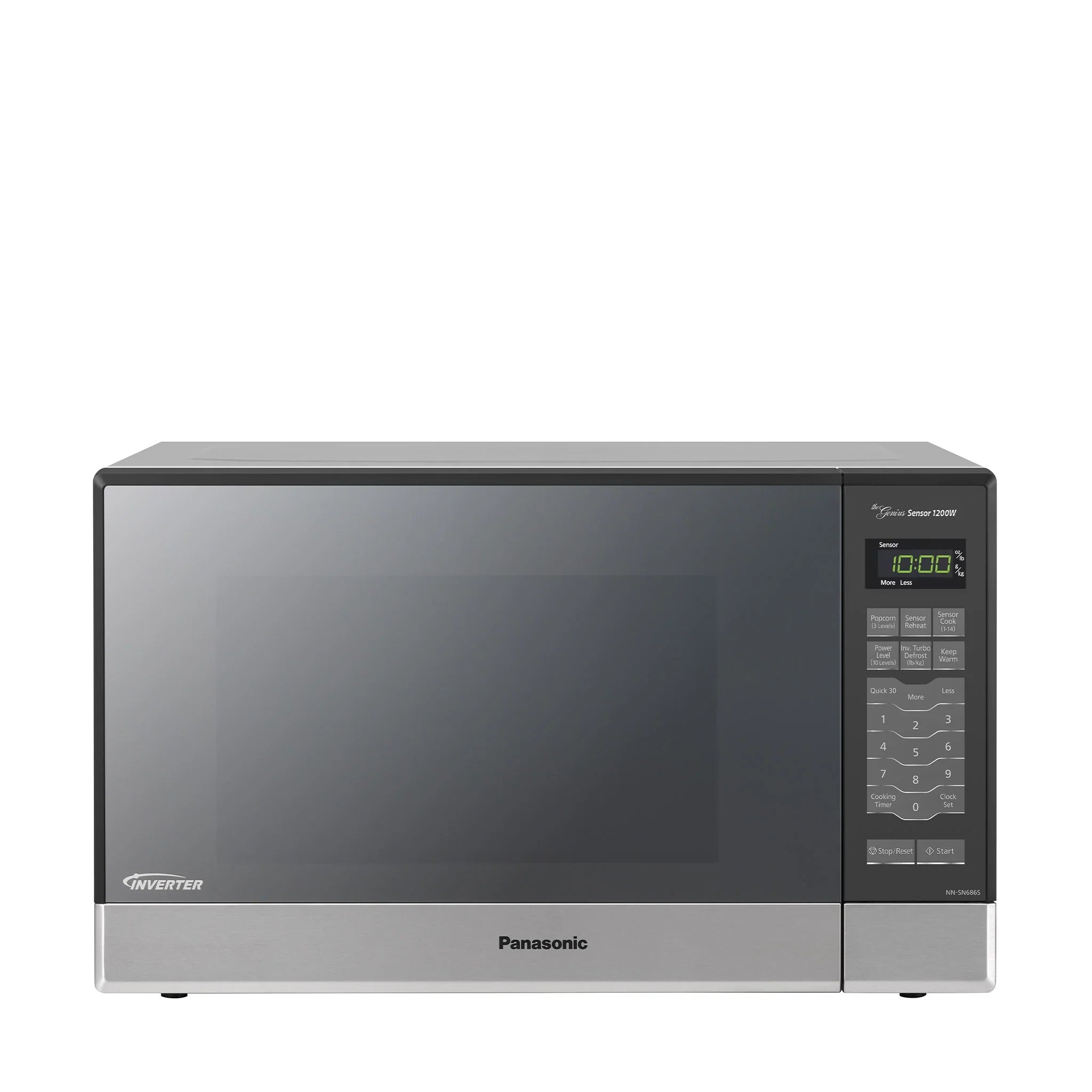 Panasonic NN-SN686S Inverter Countertop Microwave