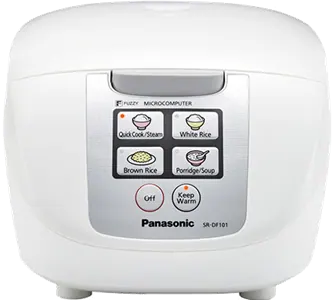 Panasonic Fuzzy Logic Rice Cooker SR-DF101