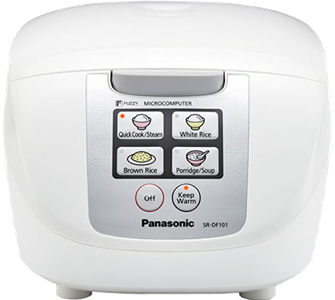 Fuzzy Logic Rice Cooker SR-DF101