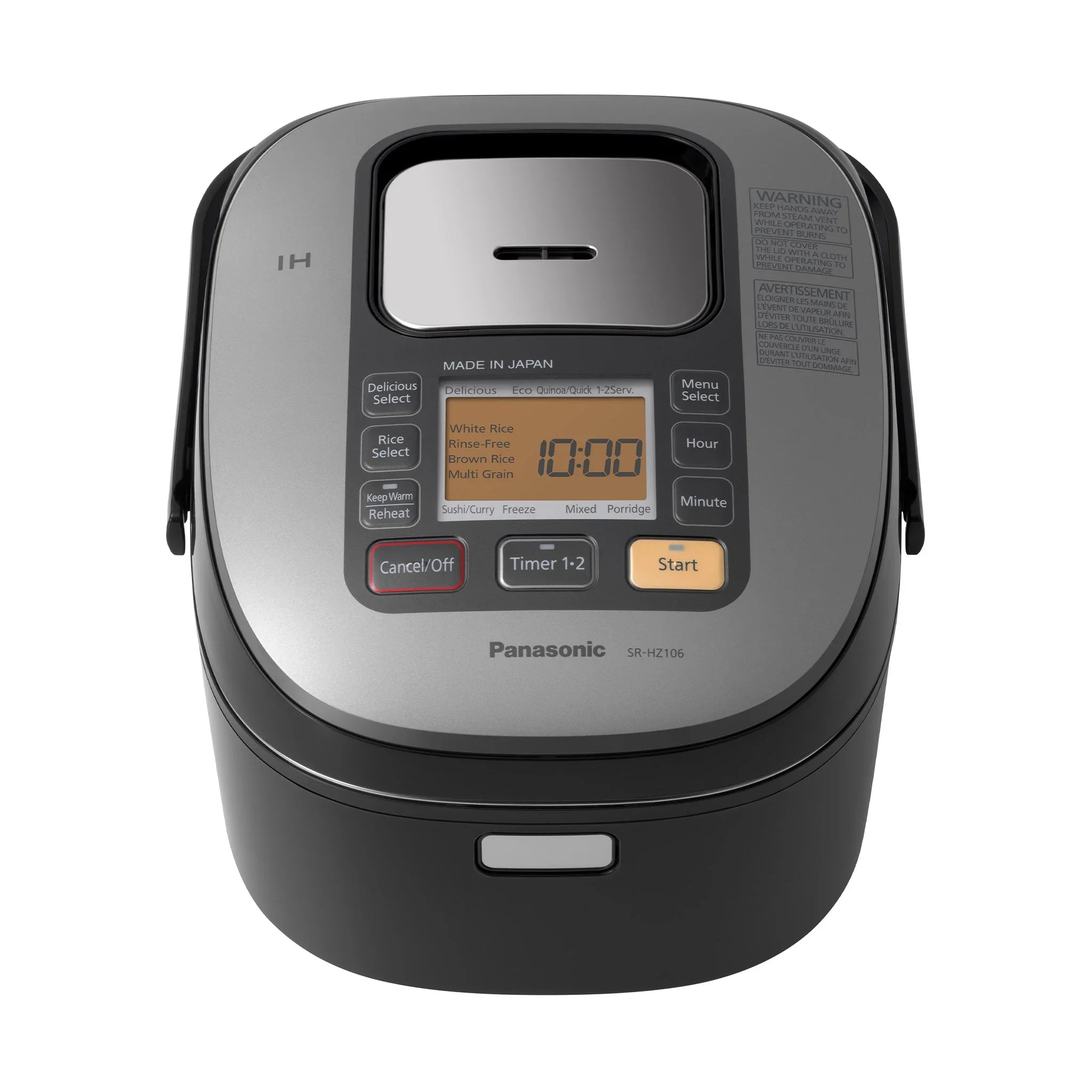 Induction Heating System Rice Cooker SR-HZ106