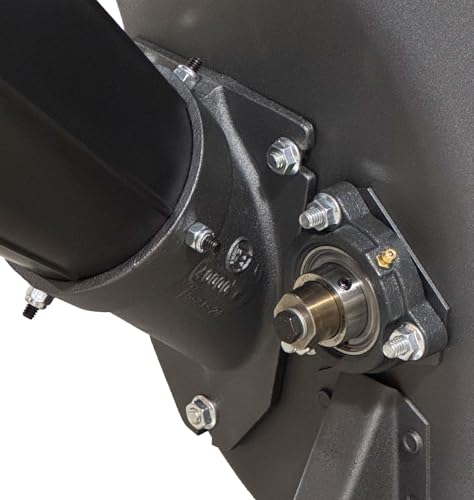Patriot Products CSV-2515 1.5 HP Corded Electric Wood Chipper Leaf Shredder