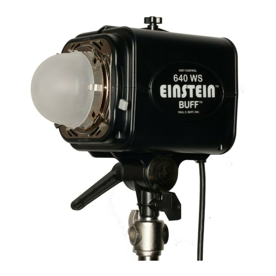 Paul C. Buff Einstein E640 Flash Unit
