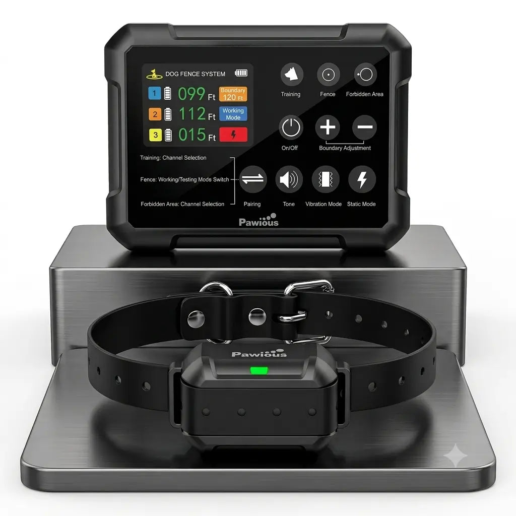 Pawious N5-F900Plus Wireless Dog Fence