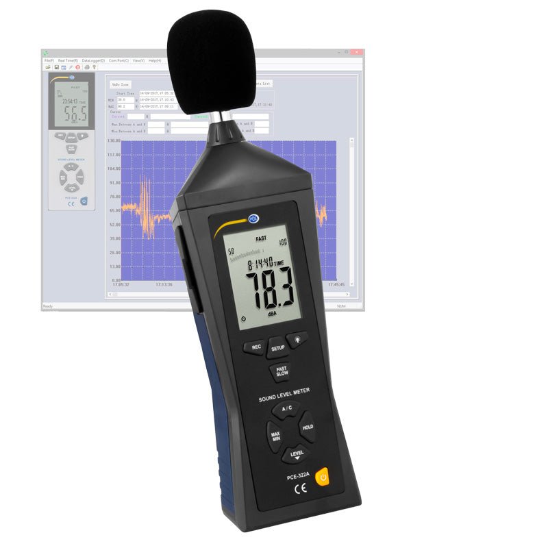PCE Instruments PCE-322A Data Logging Sound Level Meter