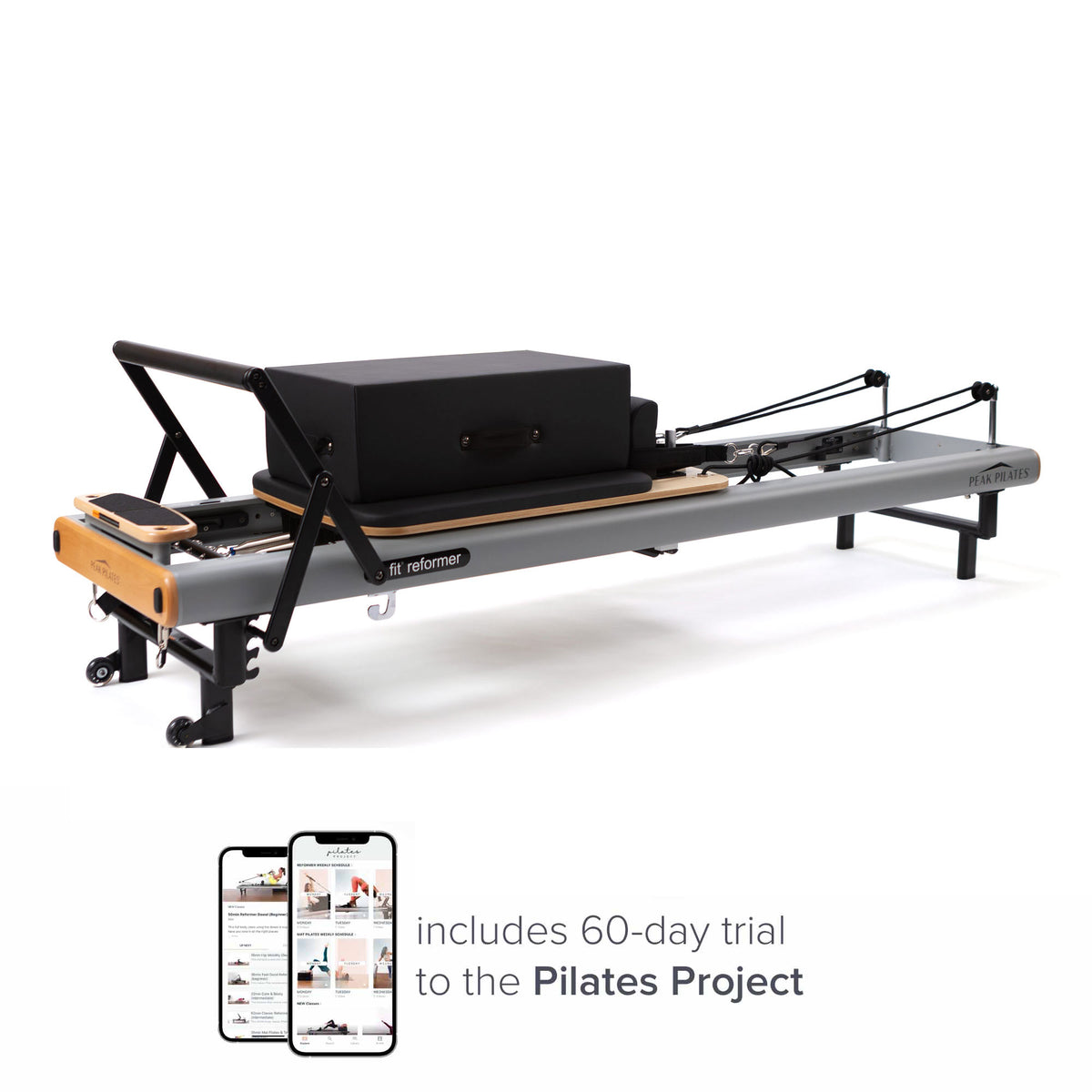 Peak Pilates Fit Reformer