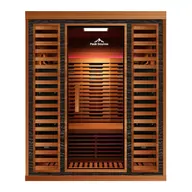 Peak Saunas Matterhorn 3-Person Full-Spectrum Infrared Sauna
