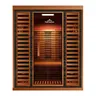Peak Saunas Matterhorn 3-Person Full-Spectrum Infrared Sauna