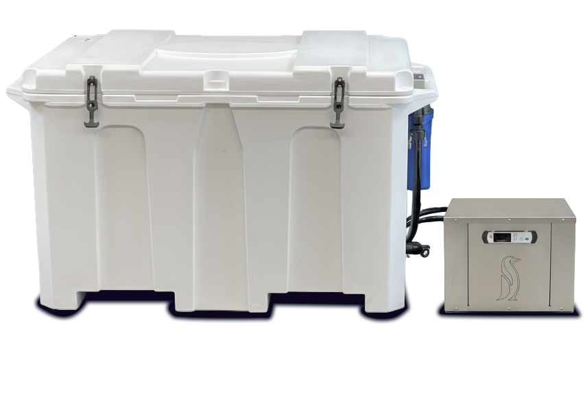 Penguin Chillers Cold Therapy Chiller & Insulated Tub