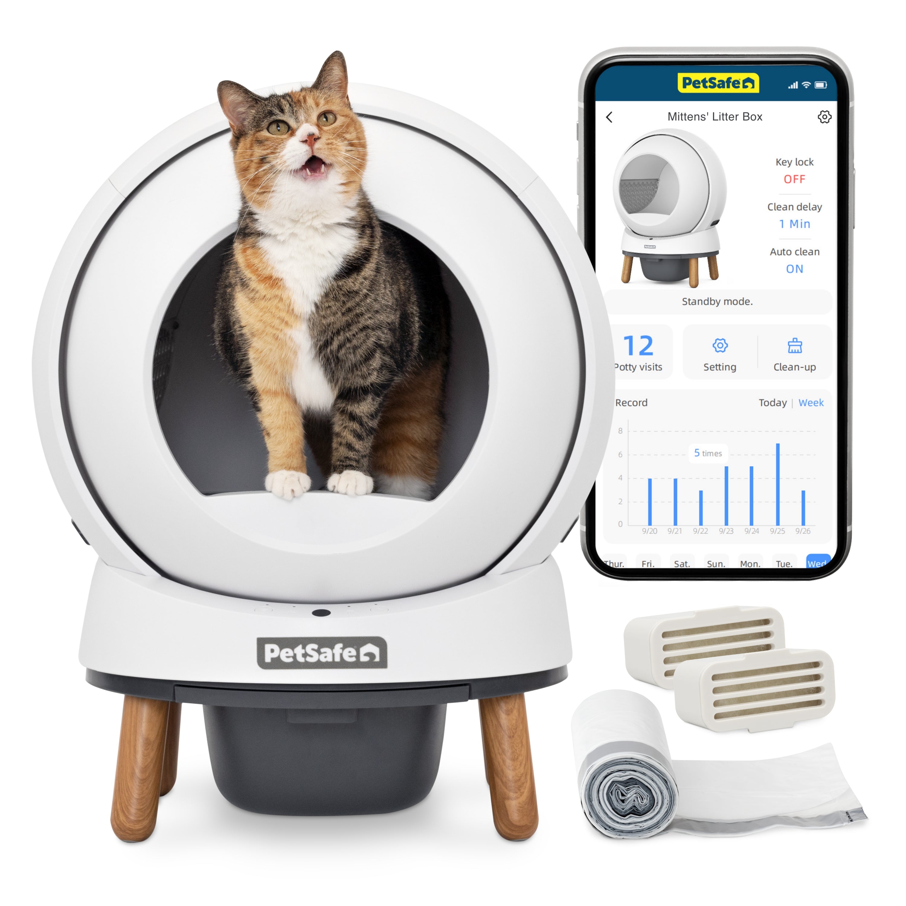 PetSafe ScoopFree SmartSpin