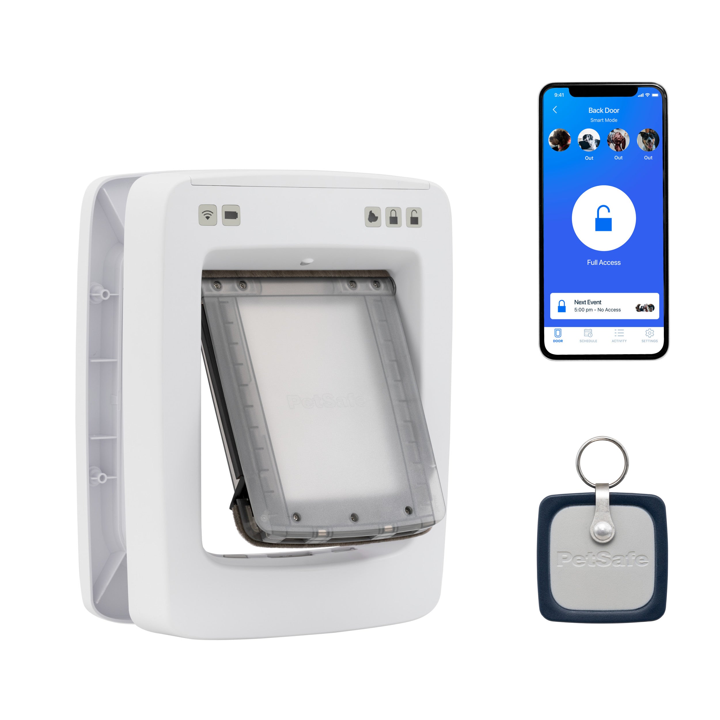 PetSafe SmartDoor Connected Electronic Pet Door