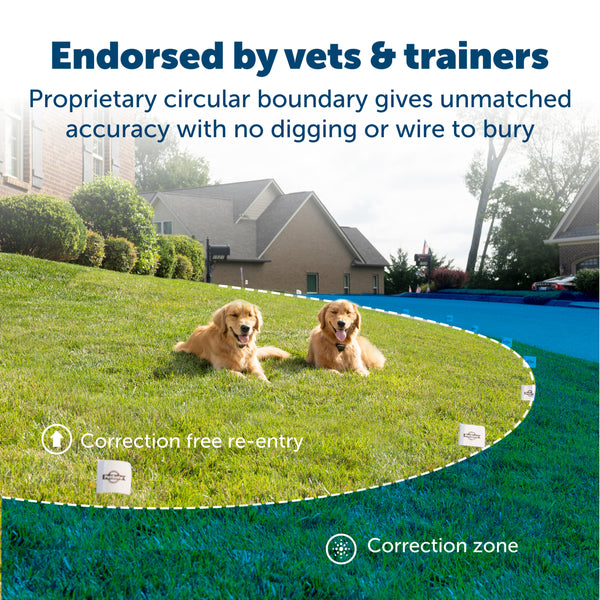 PetSafe Stay & Play Compact Wireless Fence (PIF00-12917)