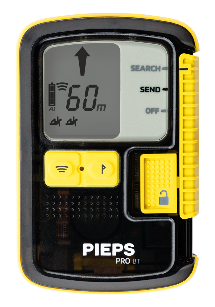 Pieps Pro BT Avalanche Transceiver