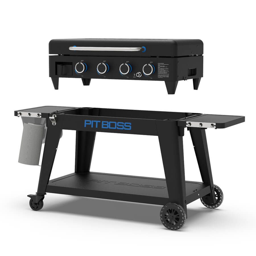 Pit Boss 4-Burner Ultimate Lift-Off Griddle (PB4BGD2)