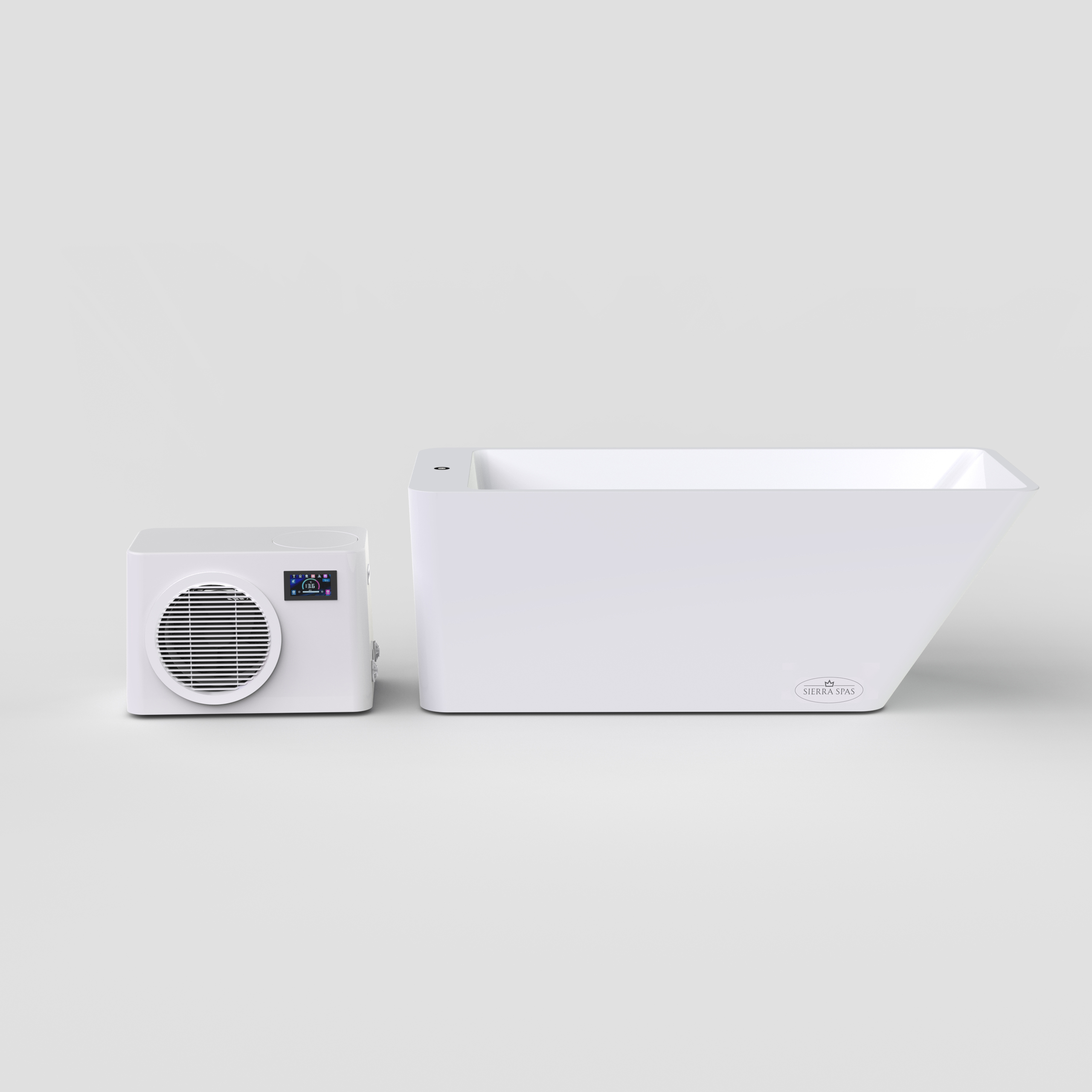 Luxury Spas / Sierra Spas Cold Plunge Pro XL