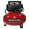 Porter-Cable C2002 6-Gallon Oil-Free Pancake Compressor