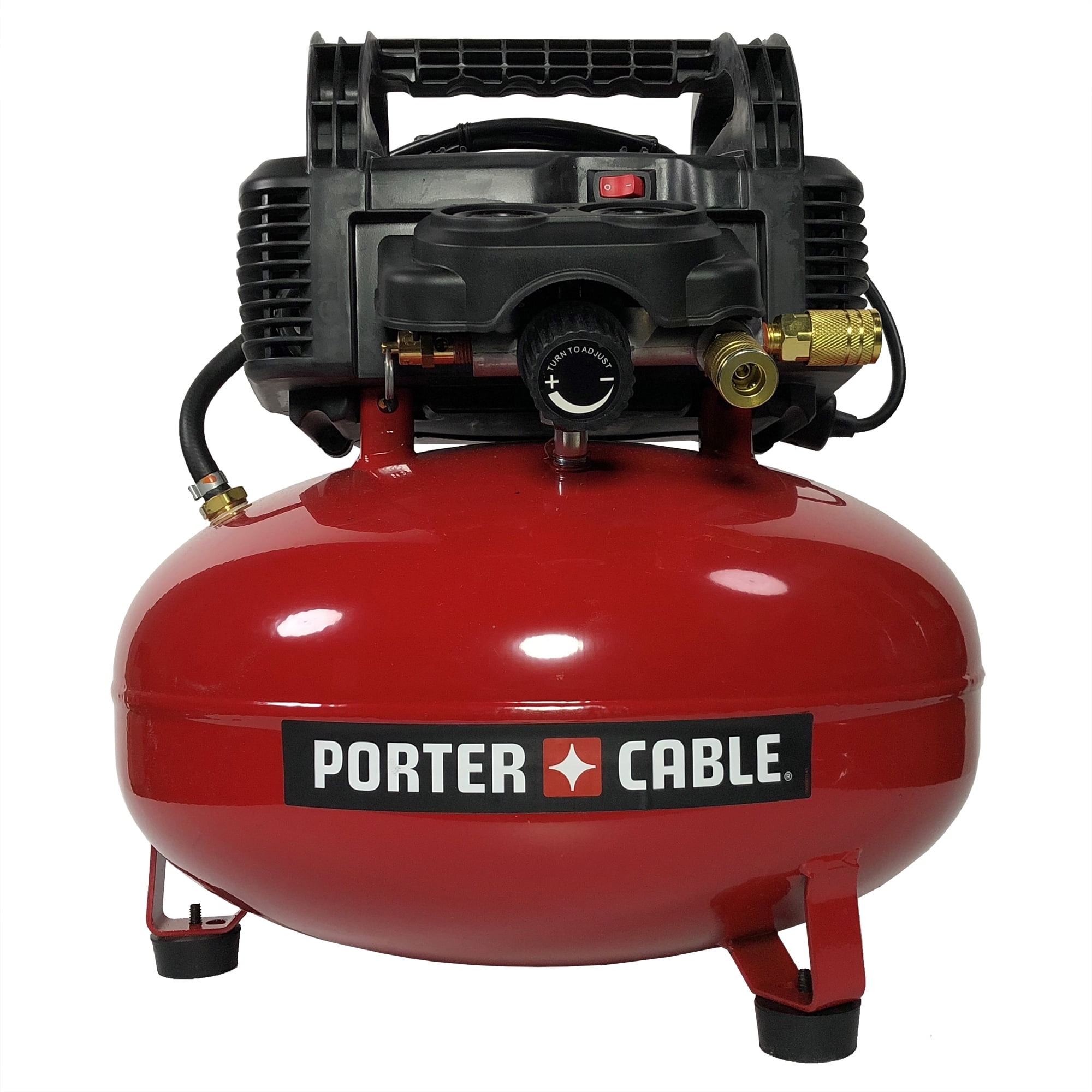 Porter-Cable C2002 6-Gallon Oil-Free Pancake Compressor