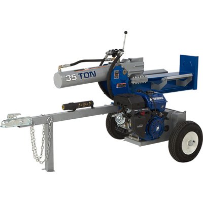 Powerhorse 1169 35-Ton Horizontal/Vertical Log Splitter