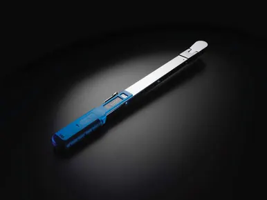 Precision Instruments PREC3FR250F 1/2 in. Drive Split-Beam Click Torque Wrench with Flex Head (40-250 ft-lb)
