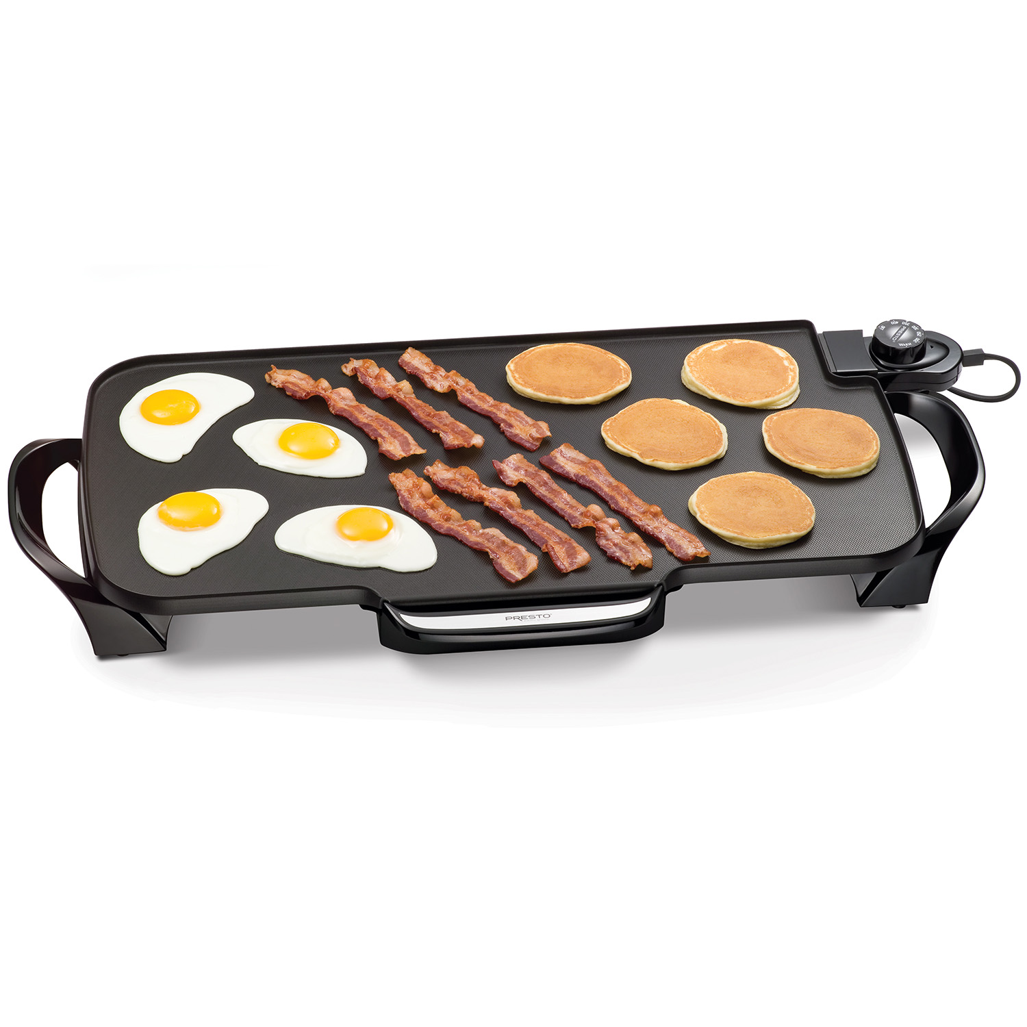 Presto 22-inch Electric Griddle with Removable Handles