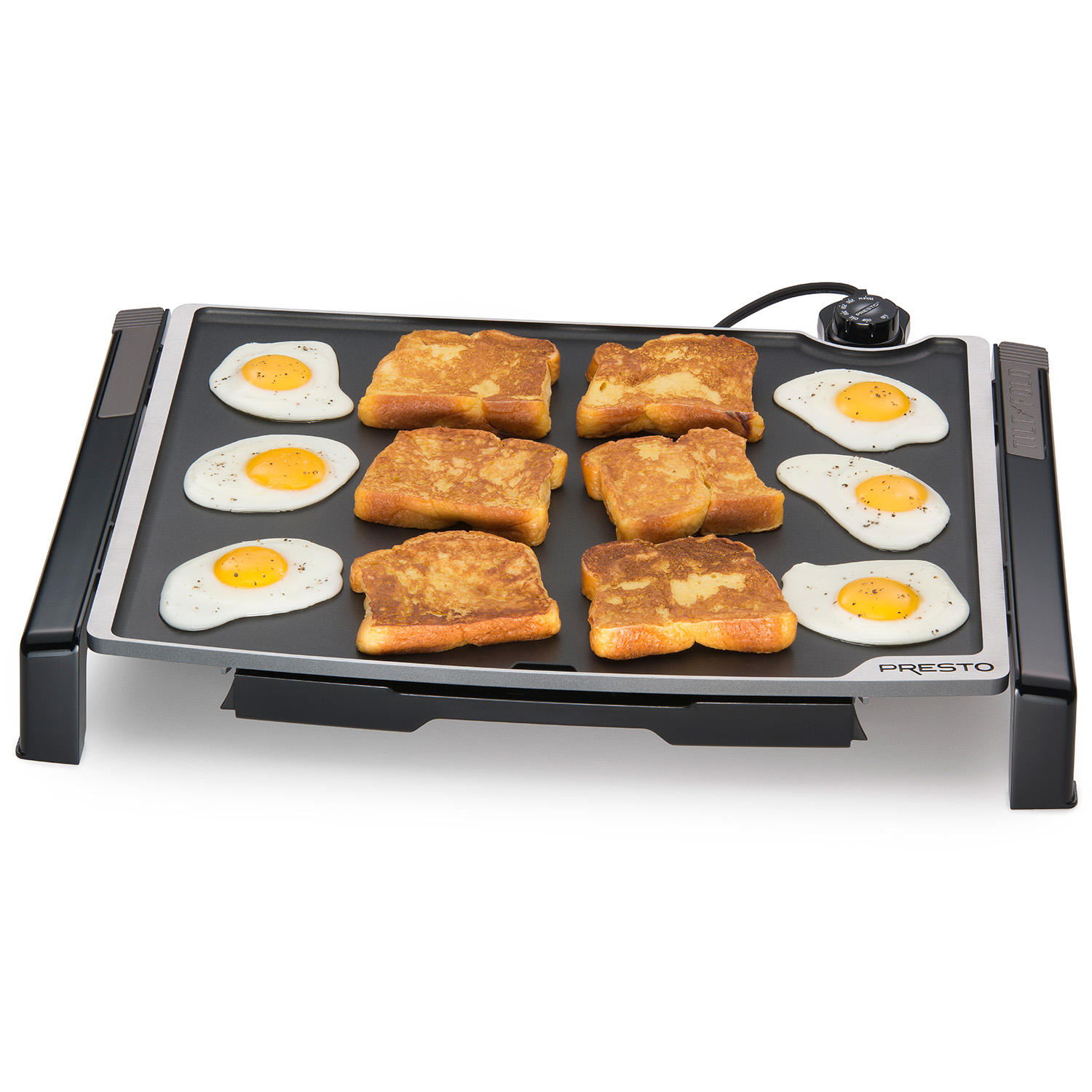 Presto Tilt-n-Fold XL Electric Griddle