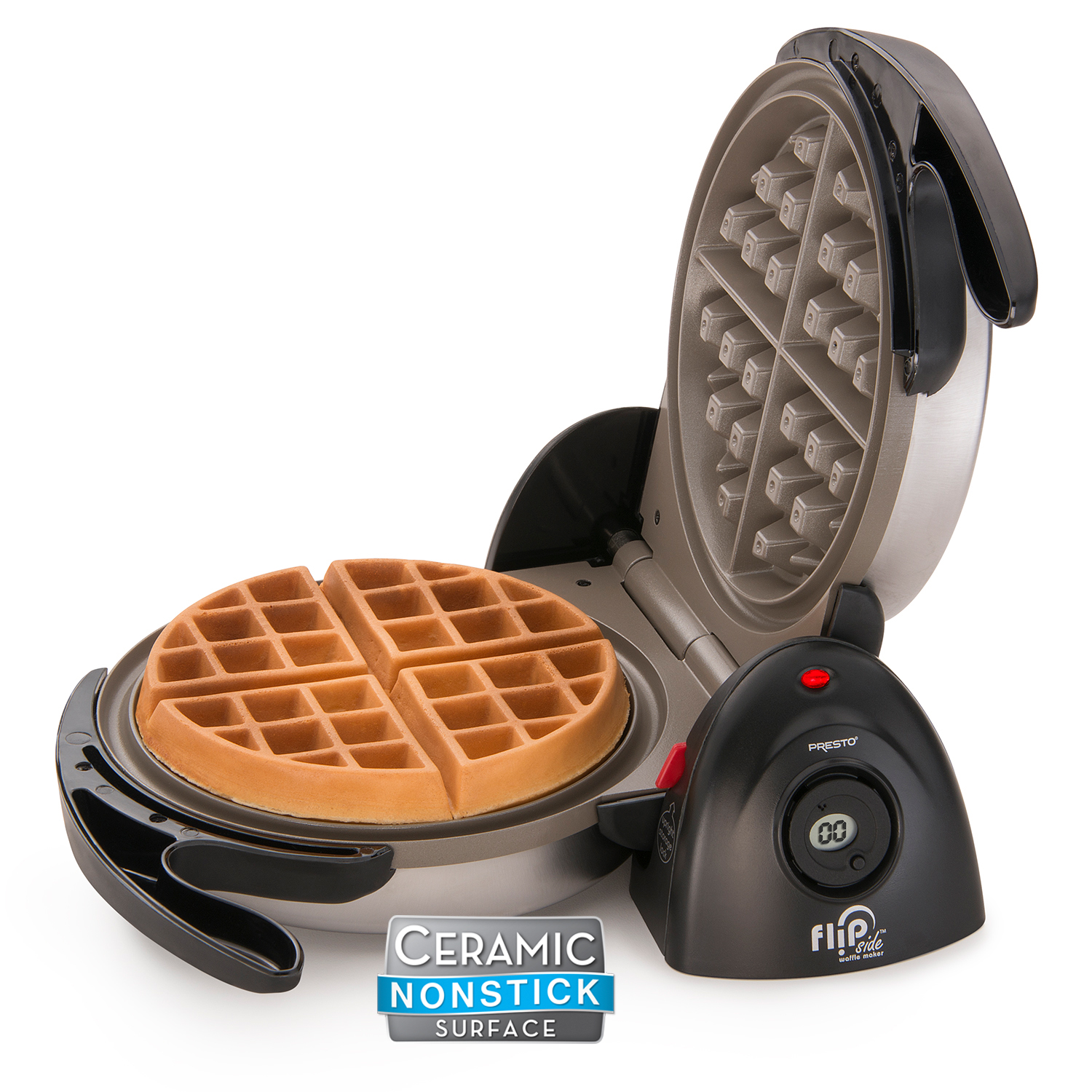 FlipSide Belgian Waffle Maker