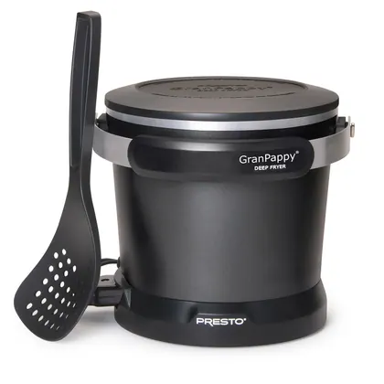 Presto GranPappy Electric Deep Fryer — Presto