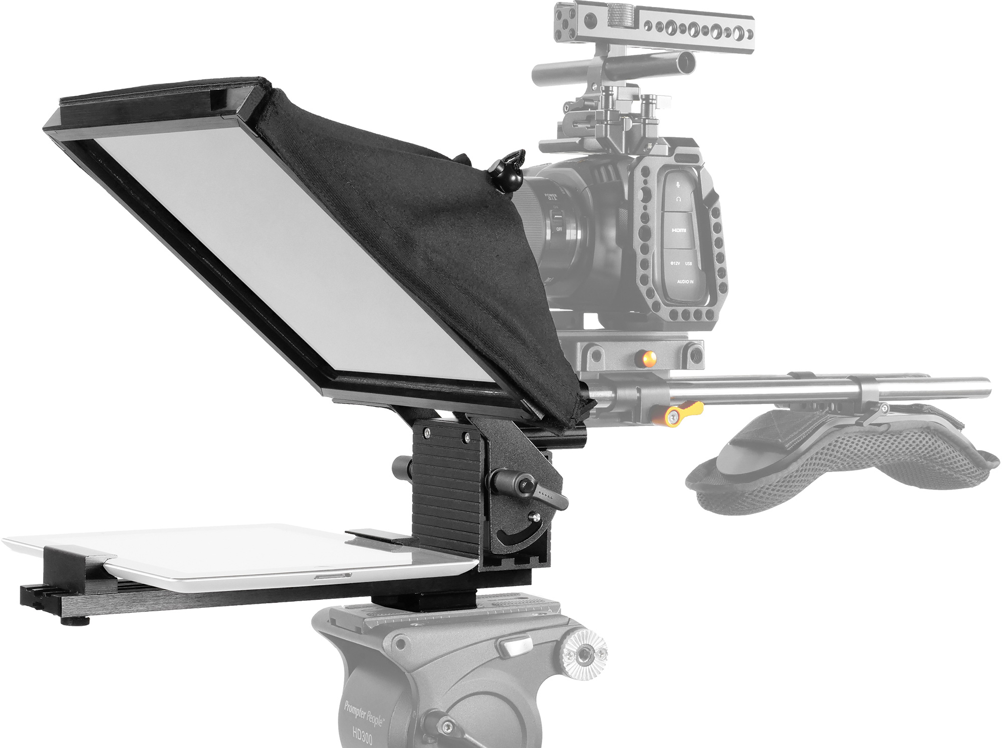 Prompter People PAL 12in iPad/Tablet Teleprompter