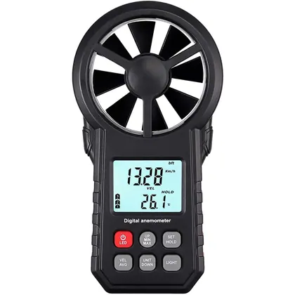 Proster Handheld Digital Anemometer — Proster