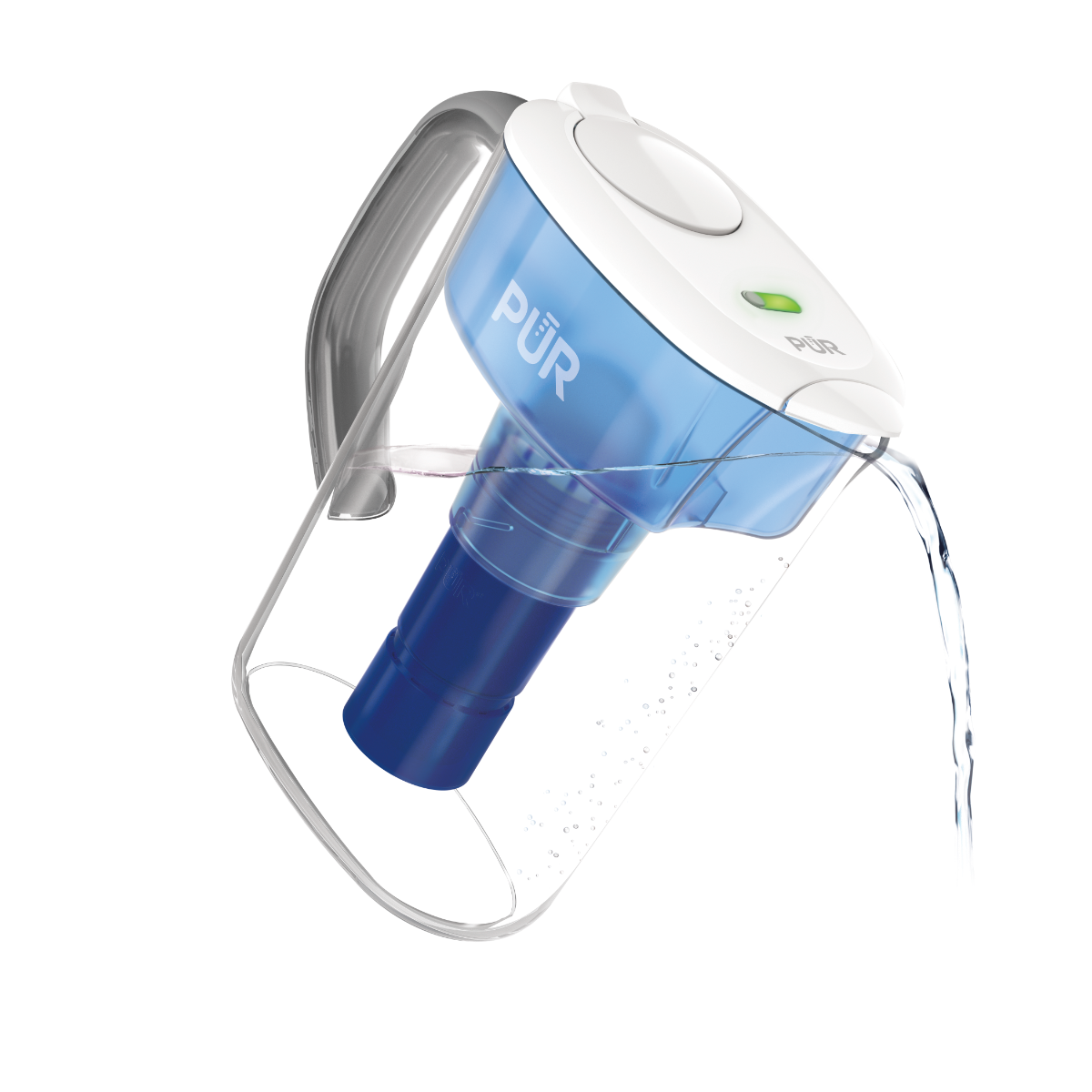 PUR PLUS 7-Cup Water Filter Pitcher