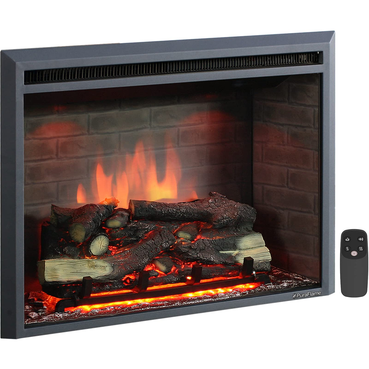 PuraFlame Western 33" EF45D