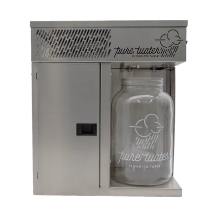 Pure Water Mini-Classic CT Countertop Water Distiller