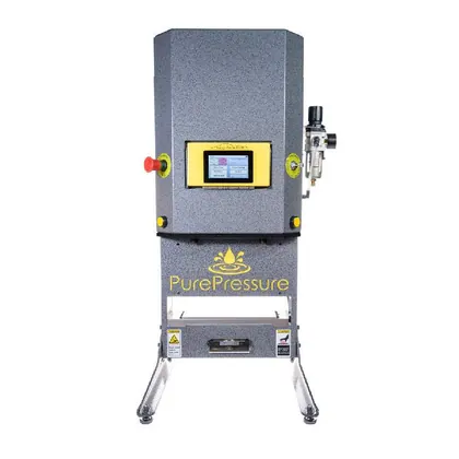 PurePressure Longs Peak 8-Ton Pneumatic Rosin Press — PurePressure